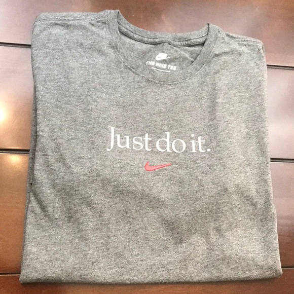 Nike Tops - Nike “Nike Just Do It” T- Shirt